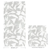 W3568.11 Social Canvas Silver Wallpaper