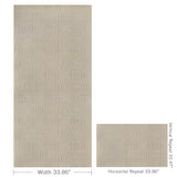 W3572.106 Puka Blush Taupe Wallpaper