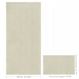 W3572.116 Puka Flax Ivory Wallpaper