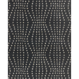 W3572.21 Puka Black Geometric Wallpaper