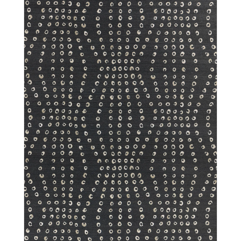 W3572.21 Puka Black Geometric Wallpaper