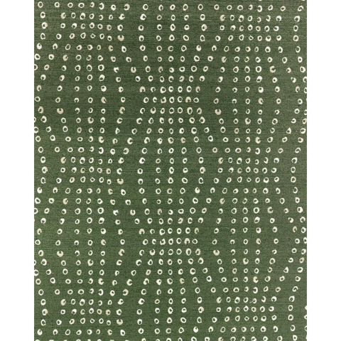 W3572.323 Puka Green Geometric Wallpaper