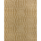 W3572.416 Puka Gold Geometric Wallpaper