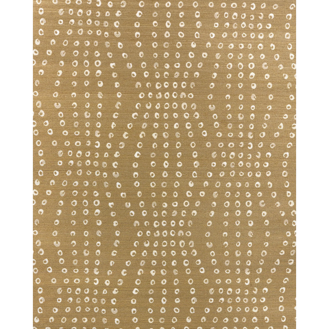 W3572.416 Puka Gold Geometric Wallpaper