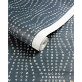 W3572.50 Puka Blue Steel Indigo Wallpaper
