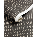 W3572.8 Puka Mink Charcoal Wallpaper 