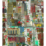 W3583.319 Urban Planning Multi Wallpaper