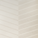 W3600.111 Herringbone Tweed White Wallpaper