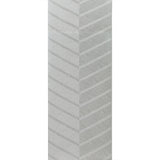 W3600.11 Herringbone Tweed White Wallpaper