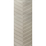 W3600.16 Herringbone Tweed Ivory Wallpaper