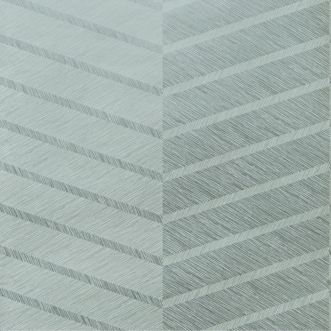 W3600.35 Herringbone Tweed Turquoise Wallpaper