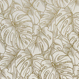 W3601.14 Botanical Florals White Wallpaper