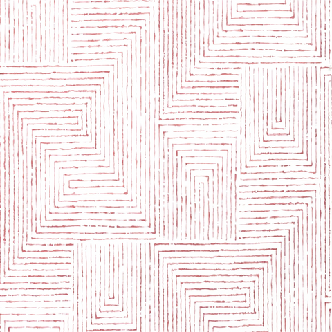 W3604.19 Neutral Geometric White Wallpaper 