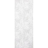 W3604.21 Neutral Geometric White Wallpaper 