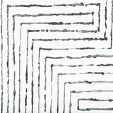 W3604.21 Neutral Geometric White Wallpaper 