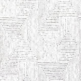W3604.21 Neutral Geometric White Wallpaper 