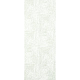 W3604.3 Neutral Geometric White Wallpaper
