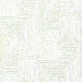 W3604.3 Neutral Geometric White Wallpaper