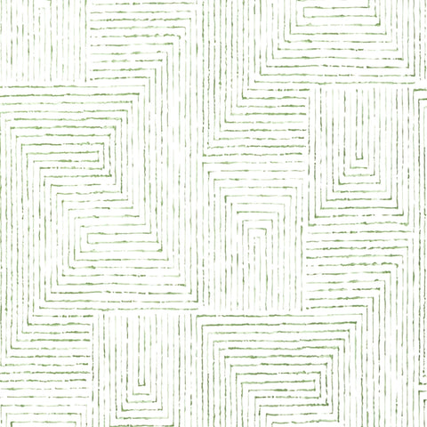 W3604.3 Neutral Geometric White Wallpaper