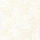 W3604.4 Neutral Geometric White Wallpaper 