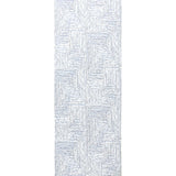W3604.5 Neutral Geometric White Wallpaper