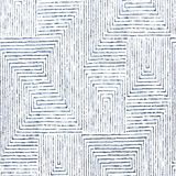 W3604.5 Neutral Geometric White Wallpaper