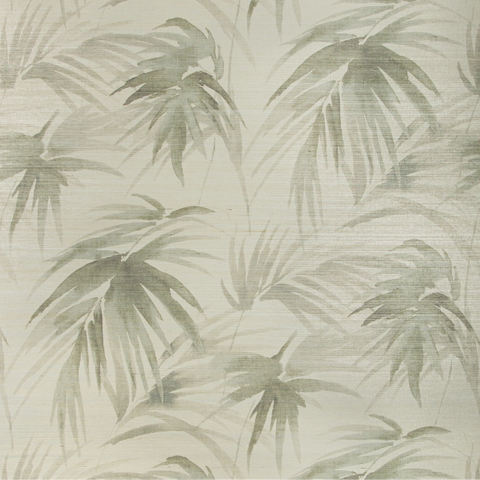 W3606.21 Botanical Florals Grey Wallpaper