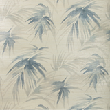 W3606.5 Botanical Florals Blue Wallpaper 