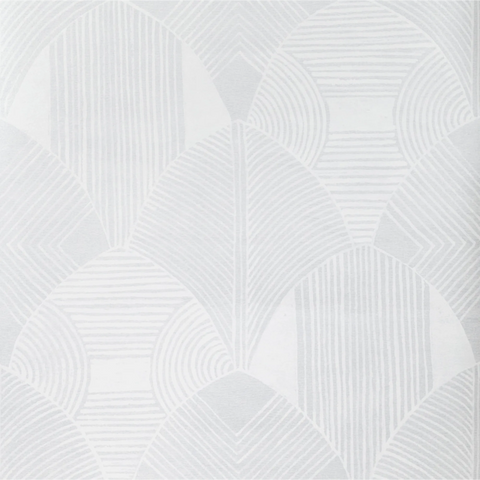 W3607.11 White Modern Wallpaper
