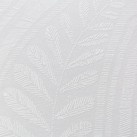 W3608.11 Botanical Florals Light Grey Wallpaper