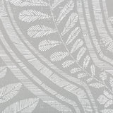 W3608.21 Botanical Florals Grey Wallpaper