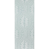 W3608.35 Botanical Florals Teal Wallpaper