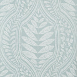 W3608.35 Botanical Florals Teal Wallpaper