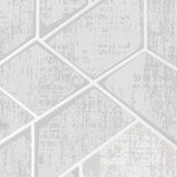 W3609.11 Geometric Light Grey Wallpaper
