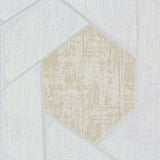 W3609.1611 Geometric Light Grey Wallpaper