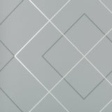 W3613.11 Grey Geometric Wallpaper 