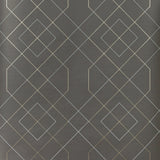 W3613.21 Grey Geometric Wallpaper 