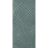 W3613.35 Teal Geometric Wallpaper 