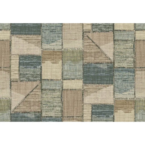  W3626.1611 Patchwork Beige Modern Wallpaper 