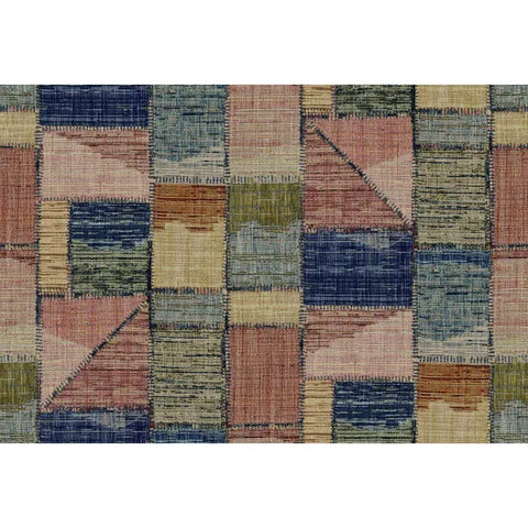 W3626.517 Patchwork Multi Modern Wallpaper