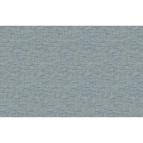 W3627.5 Tweed Blue Solid Wallpaper