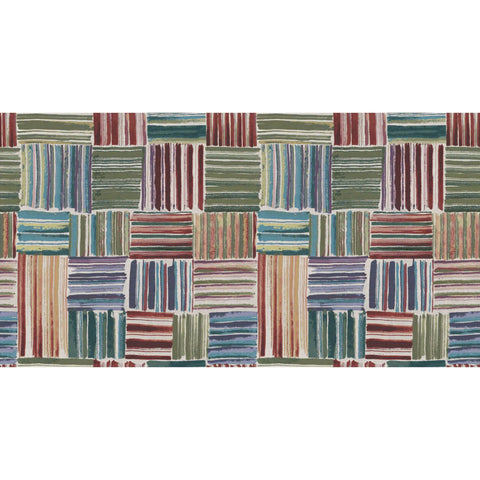  W3630.519 Palenque Abstract Multi Wallpaper 