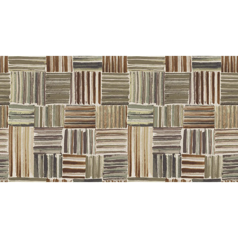  W3630.6 Palenque Abstract Brown Wallpaper 