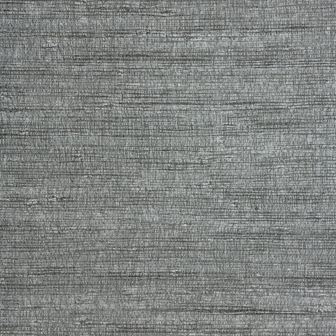 W3653.21 Texture Metallic Charcoal Wallpaper