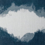 W3705.50 Baturi Stone Abstract Indigo Wallpaper