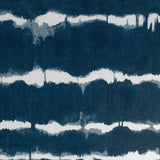 W3705.50 Baturi Stone Abstract Indigo Wallpaper