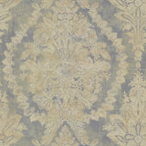 W3715.11 Damask Silver Wallpaper  