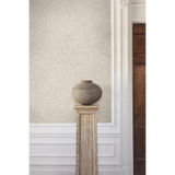 W3719.106 Ronald Redding Taupe Modern Wallpaper