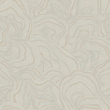 W3719.106 Ronald Redding Taupe Modern Wallpaper