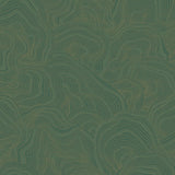 W3719.3 Ronald Redding Green Modern Wallpaper 
